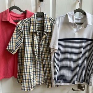 Polos and Button Down Shirt
